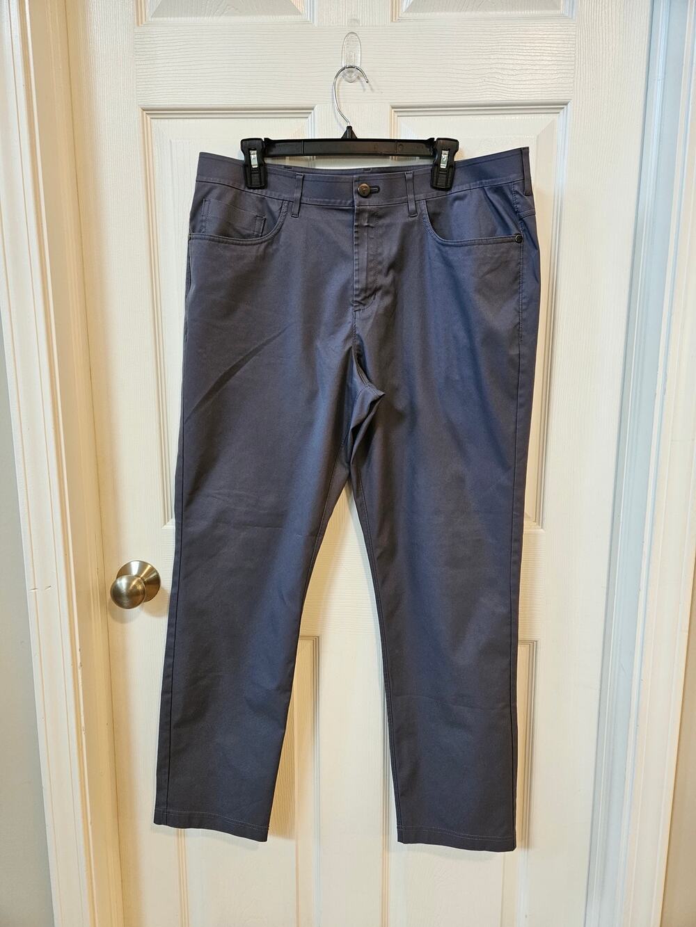 Public Rec Mens Pants 36x32 Performance Stretch Casual Straight Leg 29 Inseam